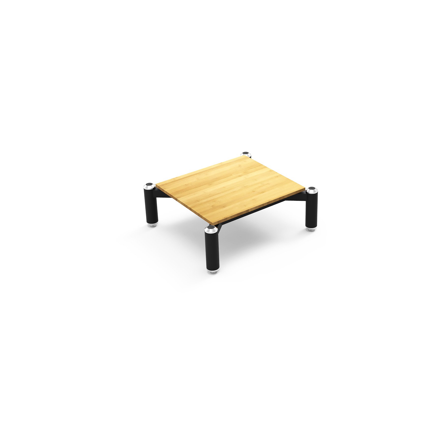 Meuble Hifi NORSTONE SPIDER 1 NOIR / BAMBOU