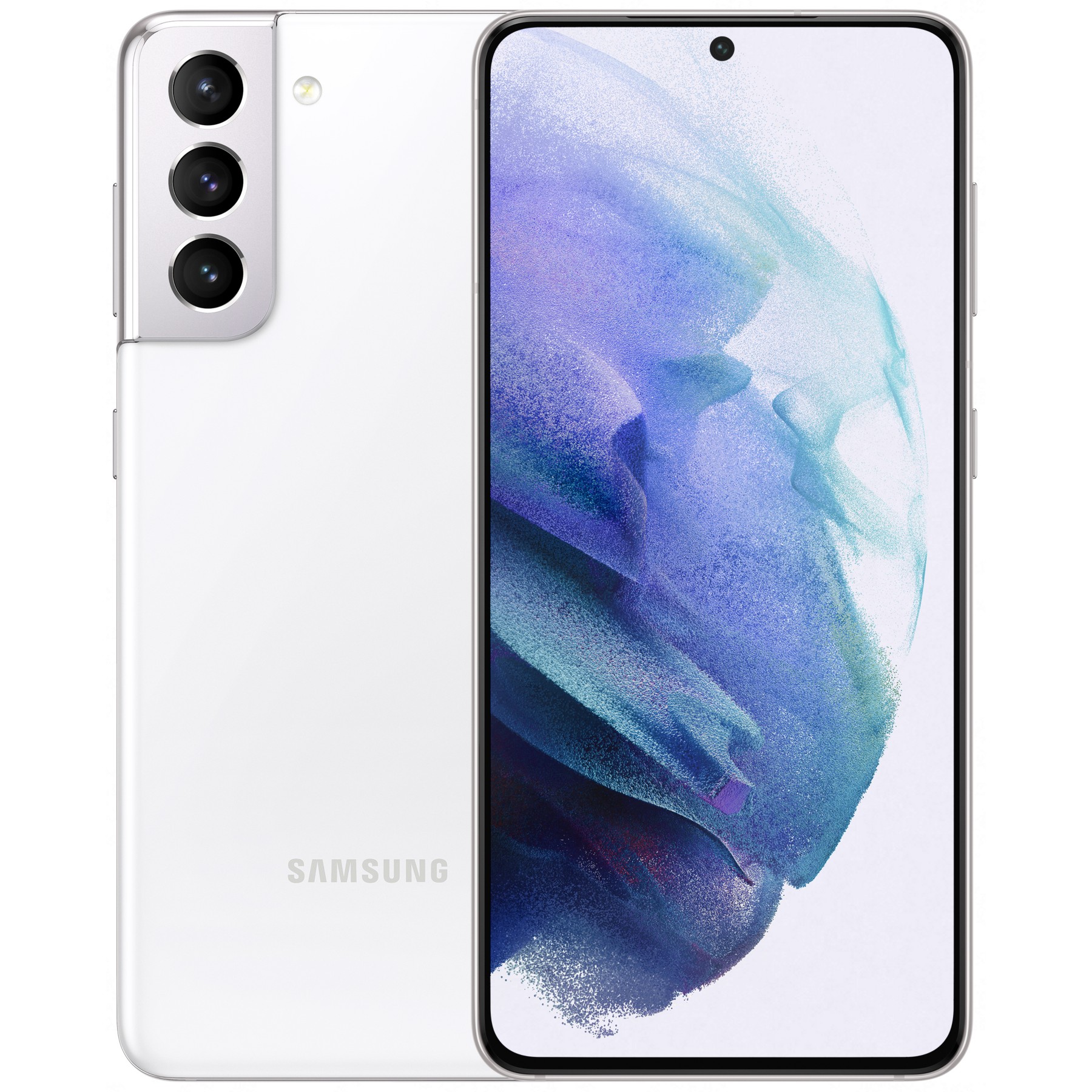 Smartphone SAMSUNG Galaxy S21 Blanc 256 Go 5G Reconditionné