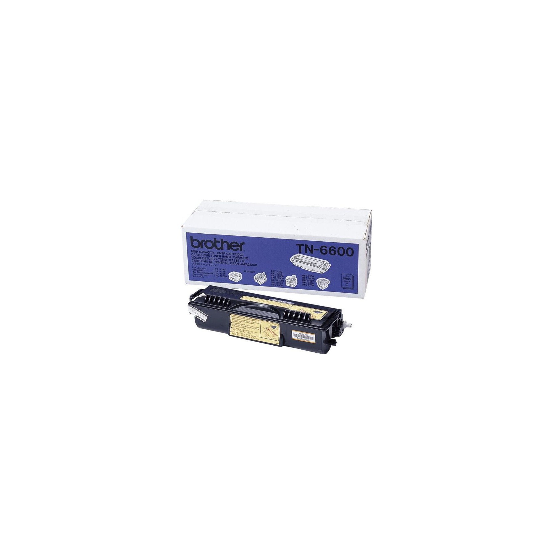 Cartouche d'encre BROTHER TN6600