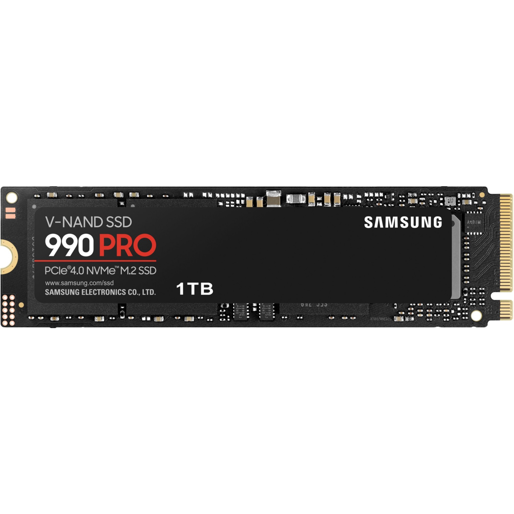 Disque SSD interne SAMSUNG 1To 990 Pro PCIe 4.0 NVMe M.2