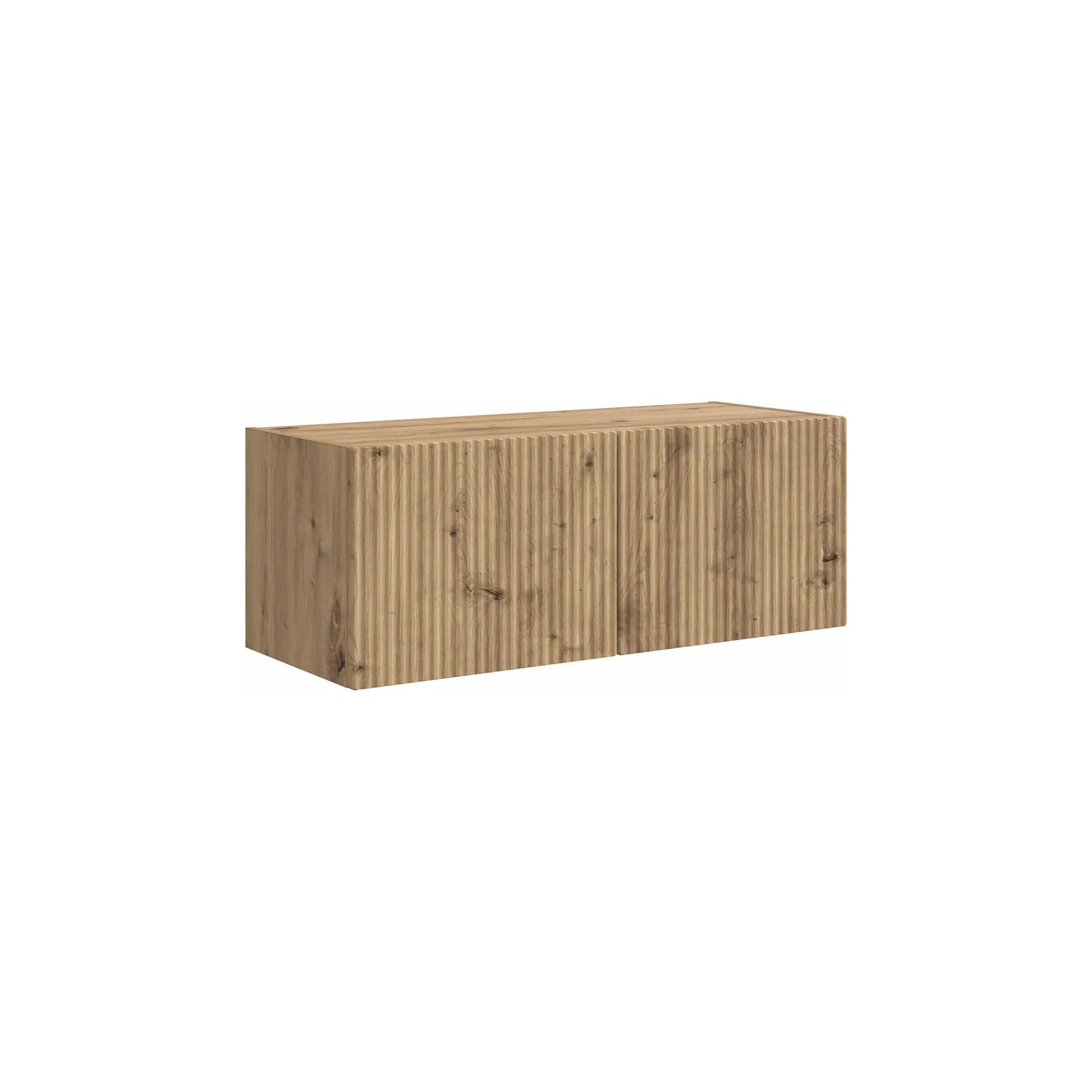 Meuble TV HELLOSHOP26 Meuble TV mural moderne style minimalist