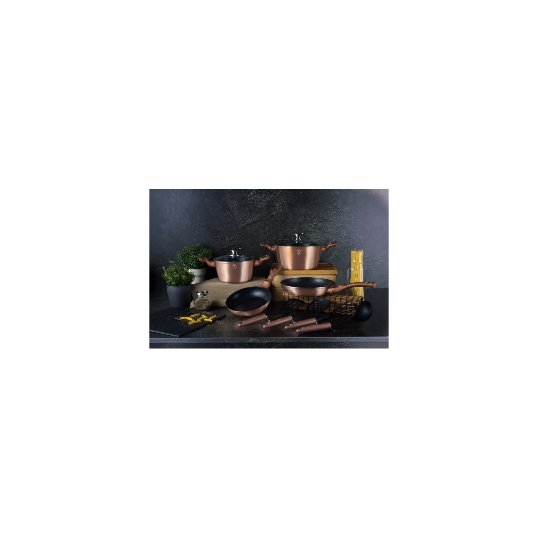 Batterie de cuisine BERLINGER HAUS BH-6142