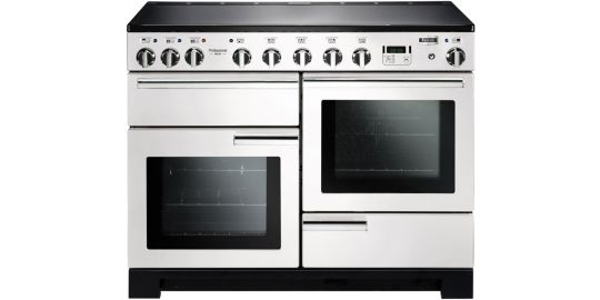 Piano de cuisson induction FALCON PRODELUX110 INDUC BLANC CHROME
