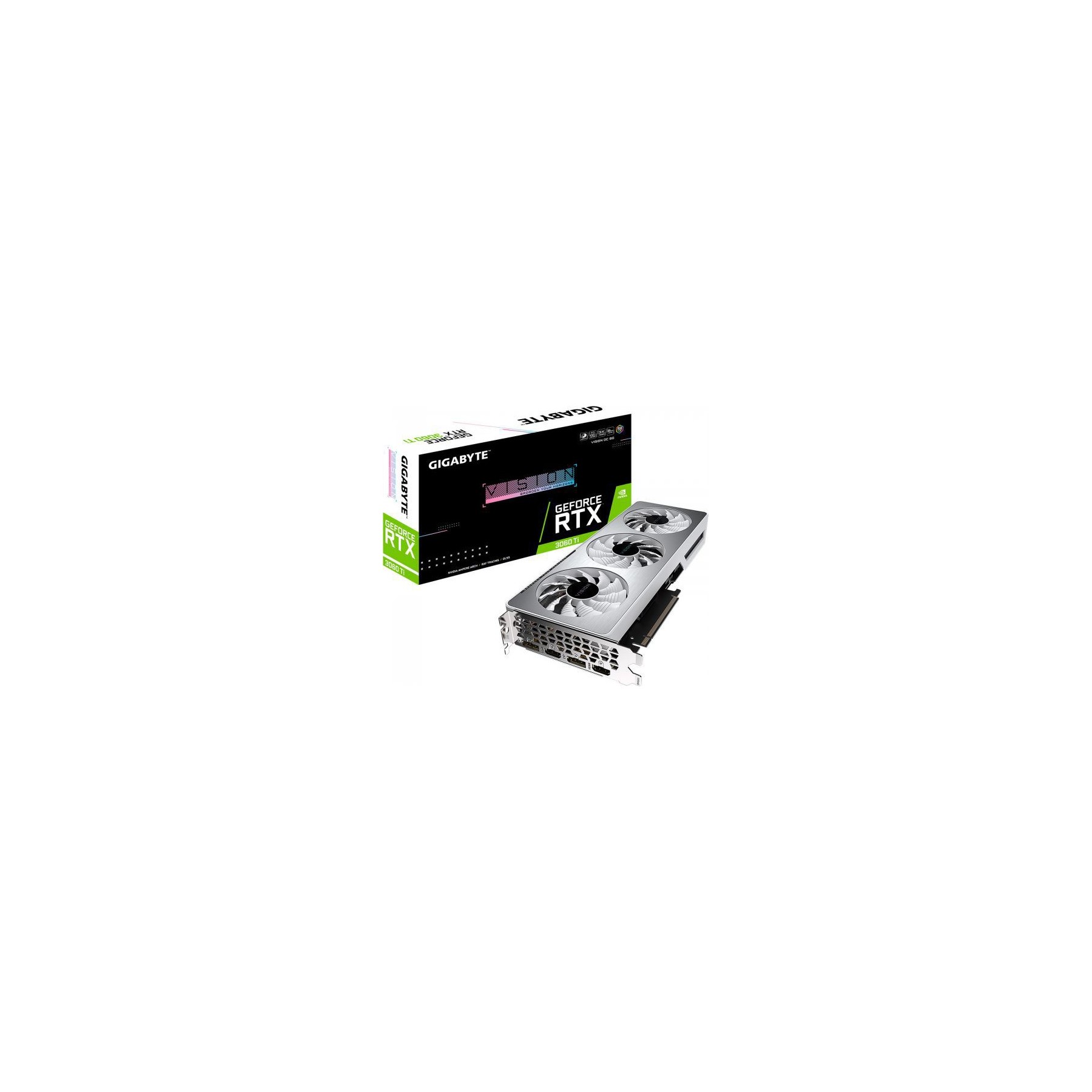 Carte graphique GIGABYTE GEFORCE RTX 3060 TI VISION OC 8G