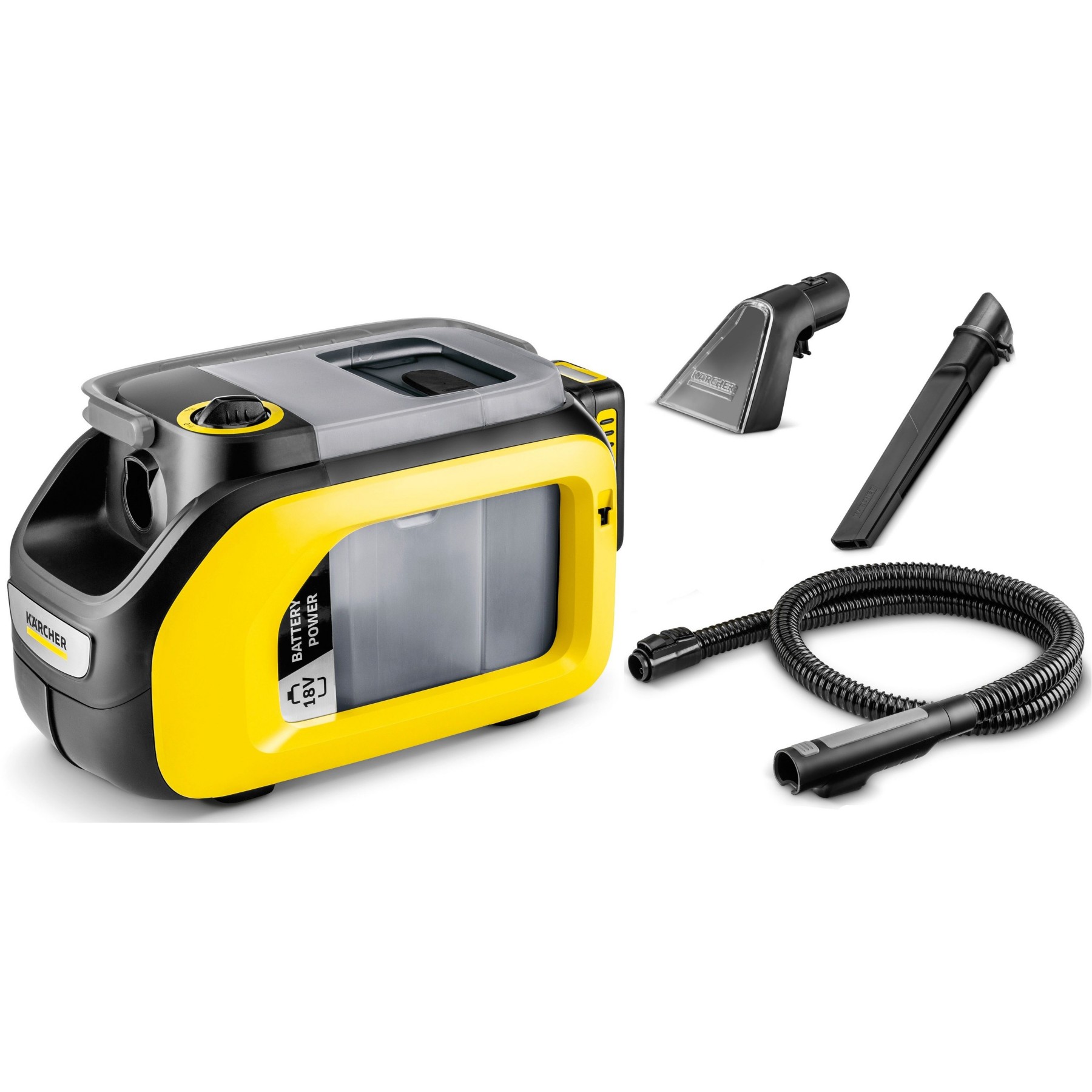 Nettoyeur détacheur KARCHER SE 3-18 sans fil