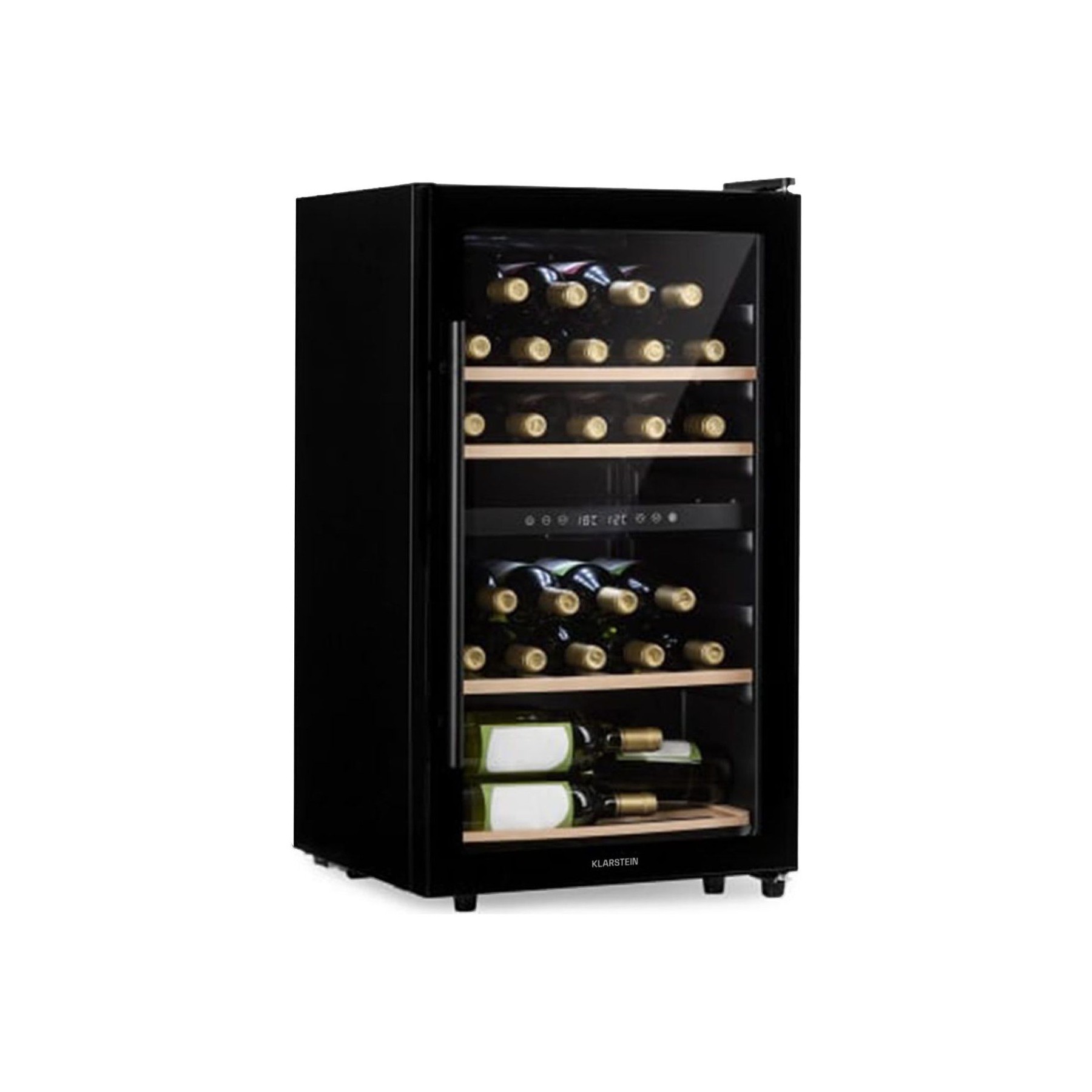 Cave à vin polyvalente KLARSTEIN Klarstein Barossa 34 bt 80 L