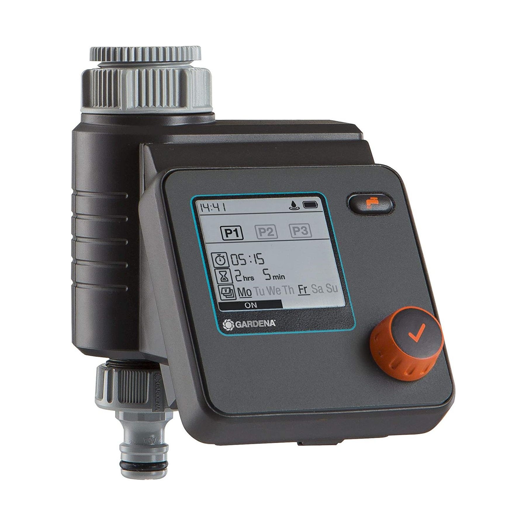 Effeuilleur GARDENA Gardena Programmation d'arrosage Select