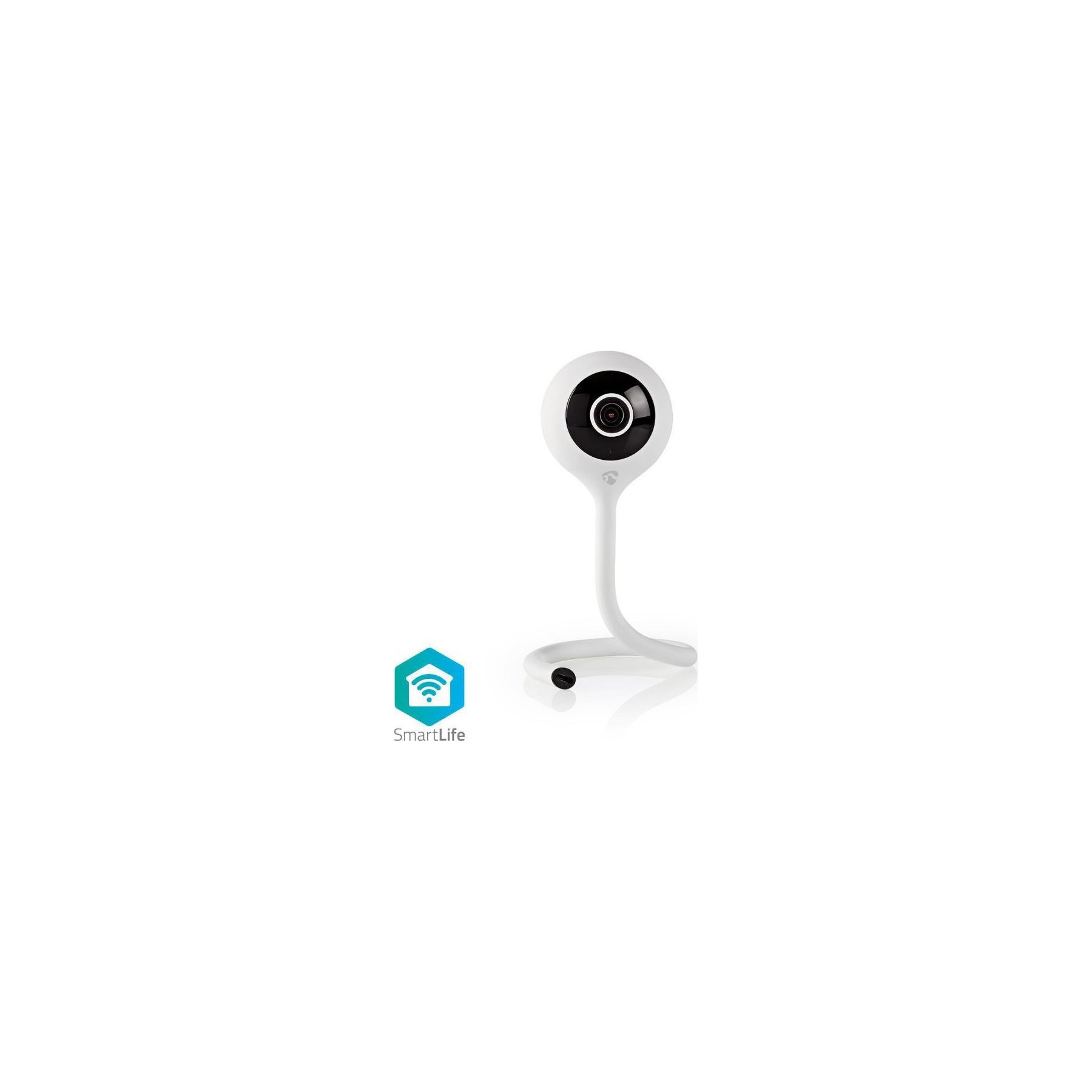 NEDIS Caméra Ip Intelligente Wi-fi  Capteur C
