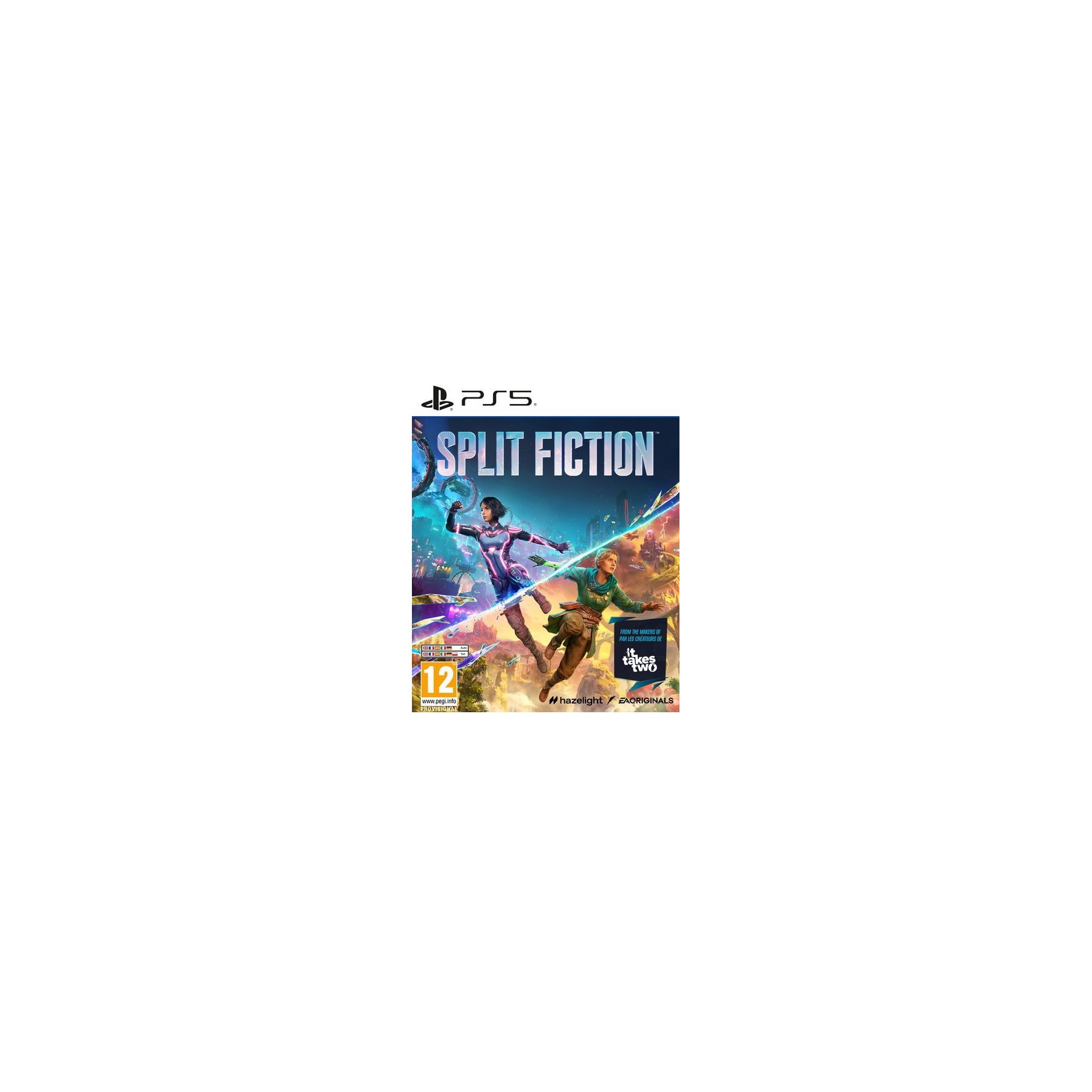 Jeu PS5 ELECTRONIC ARTS SPLIT FICTION