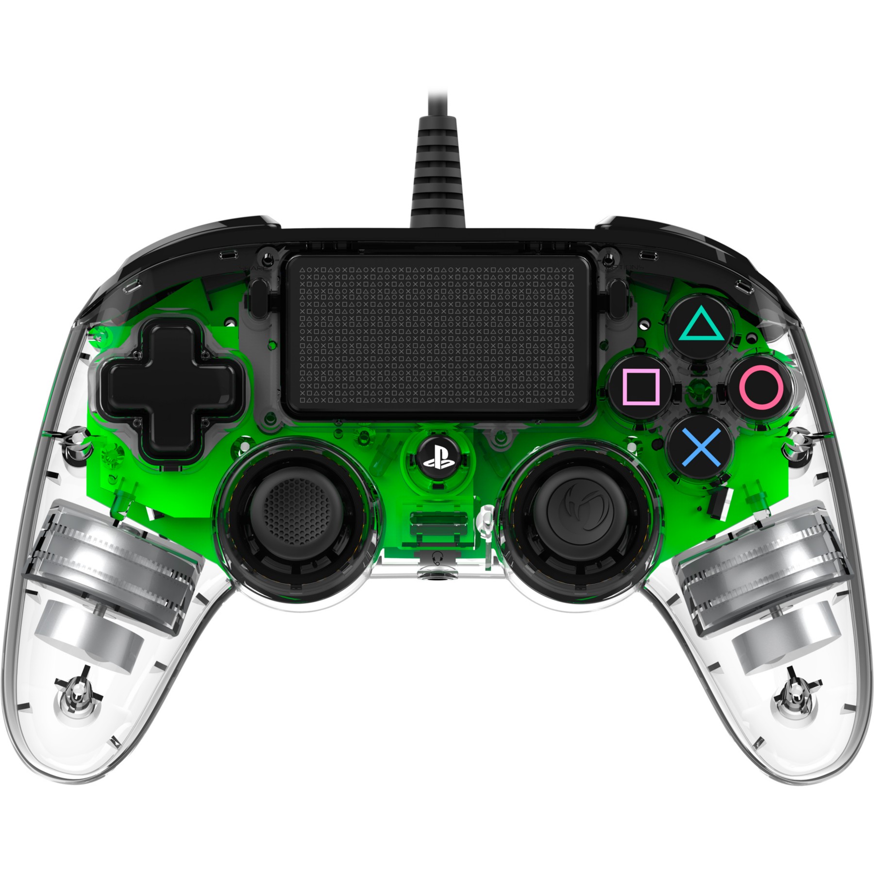 Manette NACON Manette Compacte Verte Translucide
