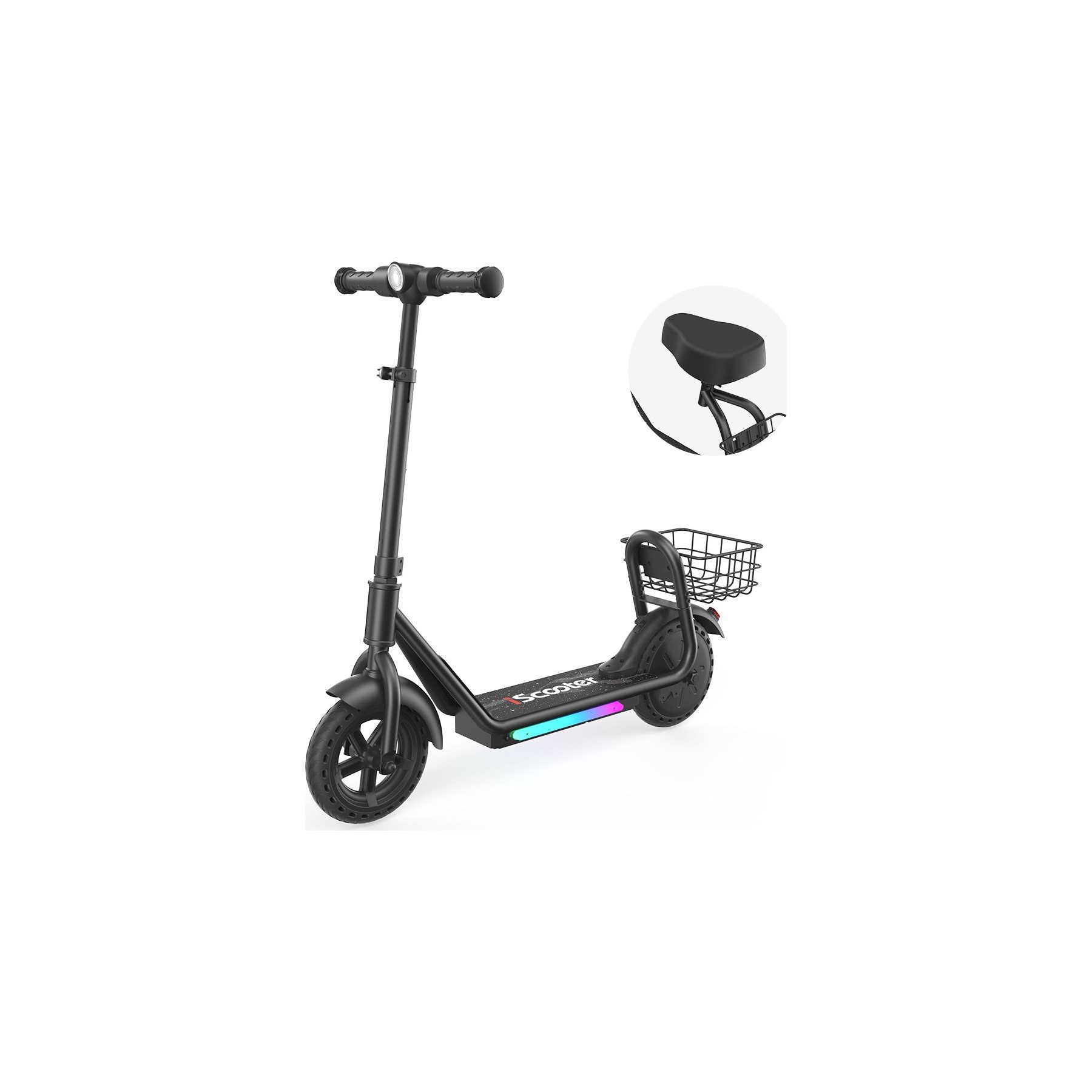 Trottinette électrique ISCOOTER iK7-black