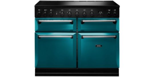 Piano de cuisson induction AGA MASTER CHEF DELUXE 110 SALCOMBE BLUE