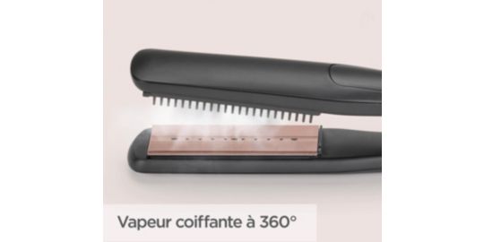Lisseur vapeur BABYLISS Steam Radiance ST596E