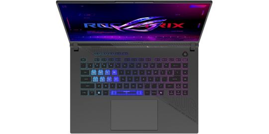 PC Gamer ASUS ROG STRIX G16 16" Full HD 165 Hz AMD Ryzen 9 8940HX RTX 5070 Ti 16 Go RAM DDR5 SSD 1 To