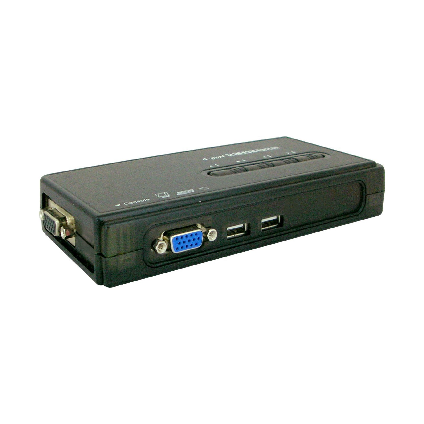KOMELEC KVM VGA 4 ordinateurs USB