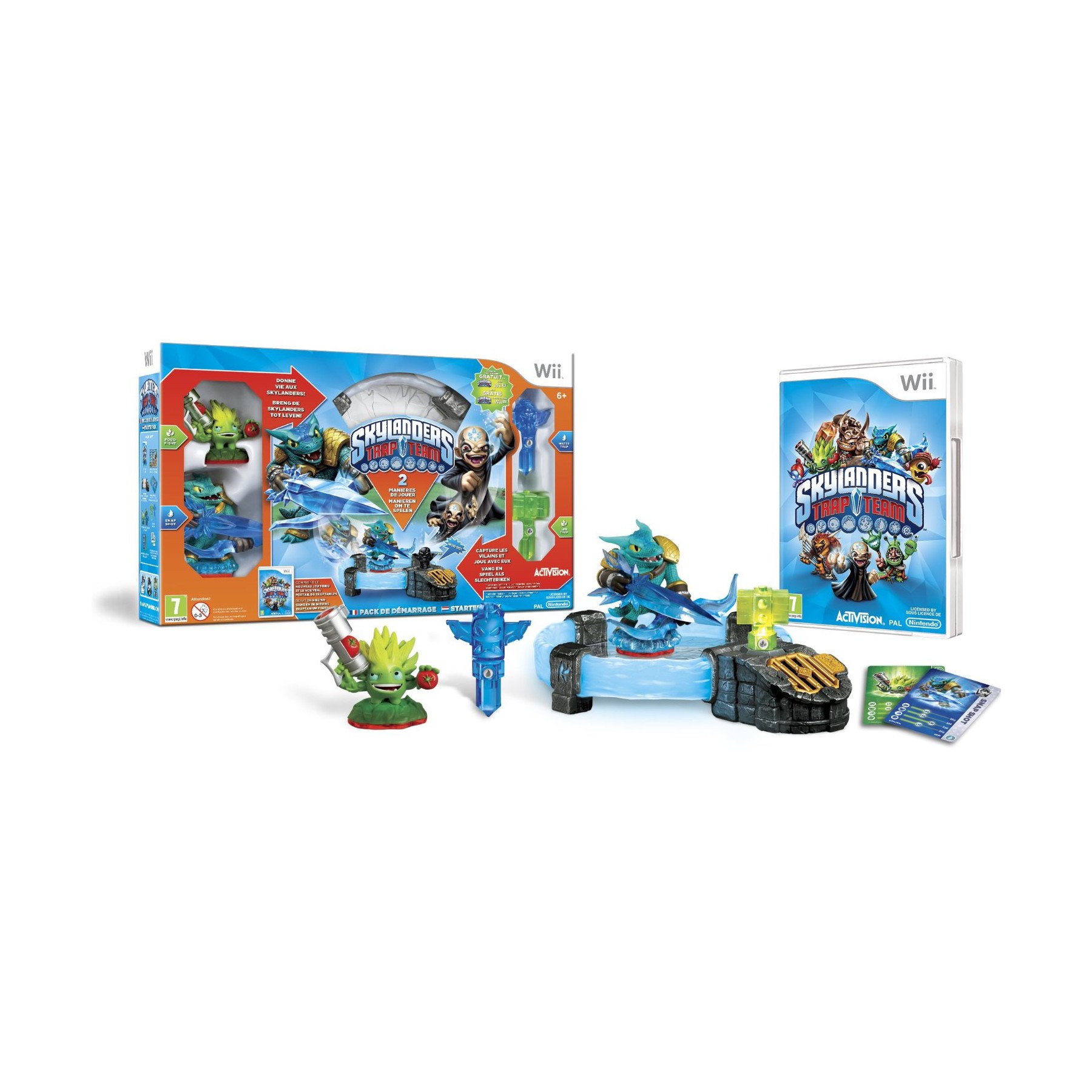 Jeu Wii ACTIVISION Skylanders Trap Team Starter Pack