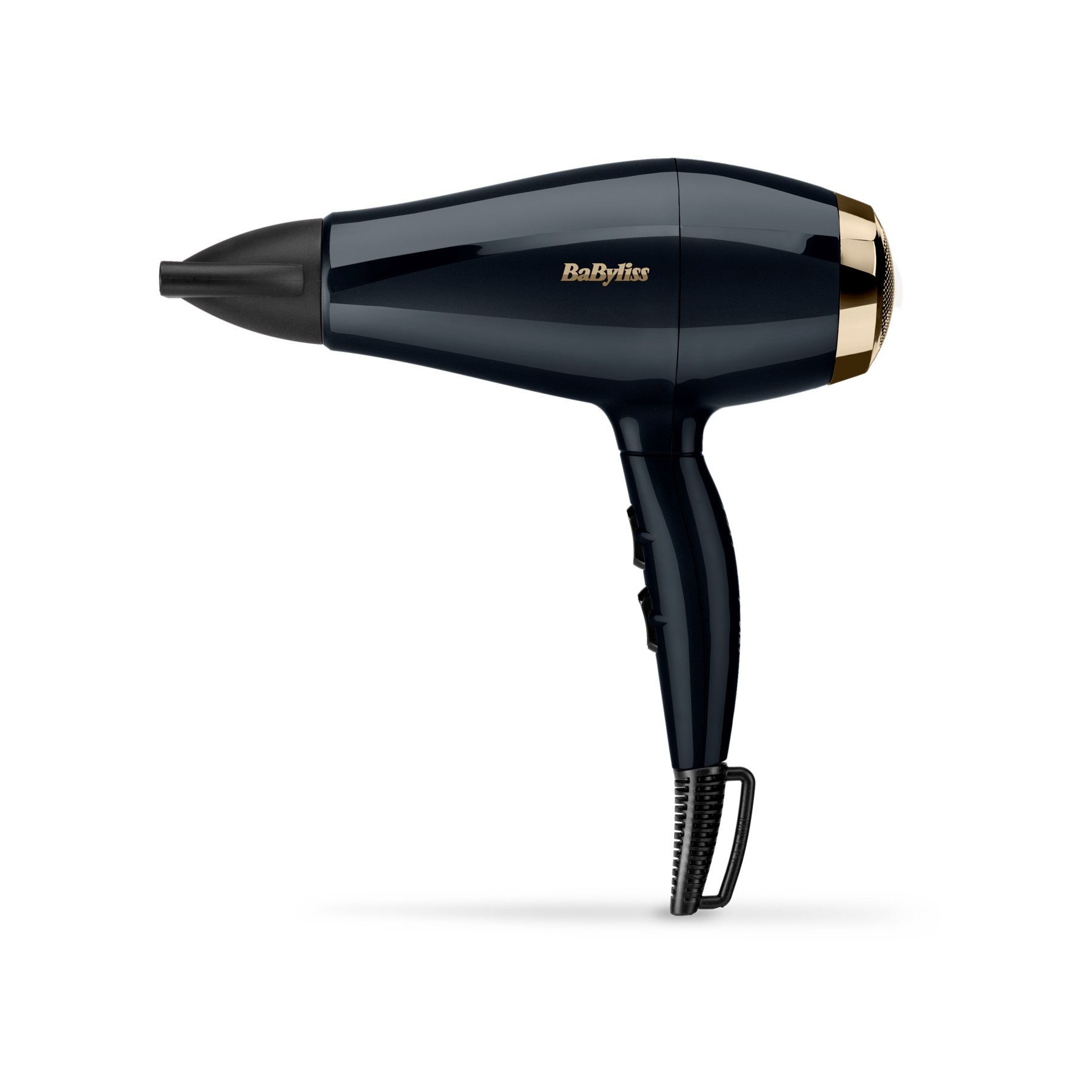 Sèche cheveux professionnel BABYLISS Black Onyx 5911E Made in Italy