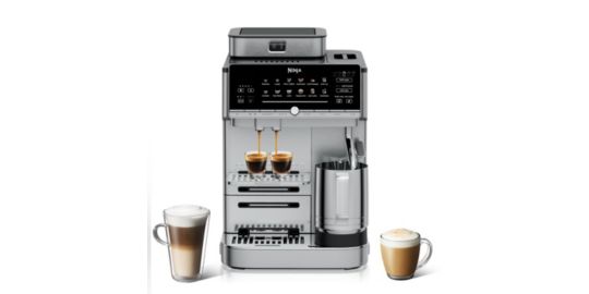 Machine à expresso NINJA Machine à café automatique AutoBarista Pro AE1052EU - Technologie GrindIQ