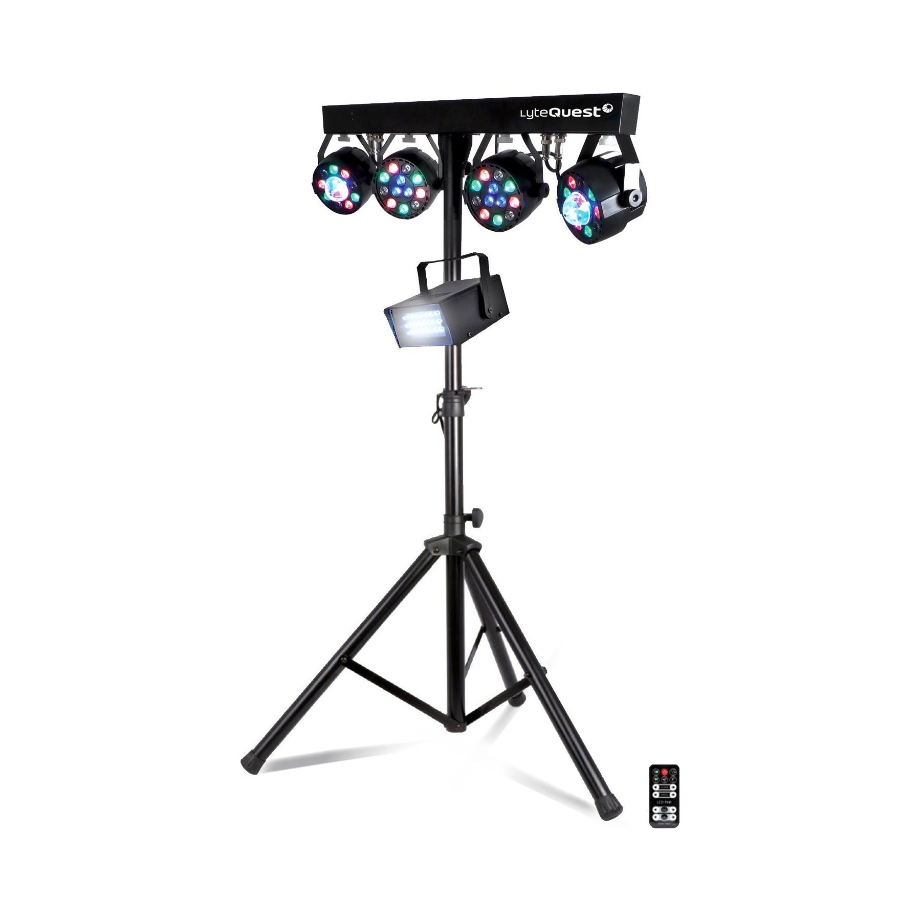 Jeu de lumières LYTEQUEST Pack X-Performer LyteQuest Portique + 4