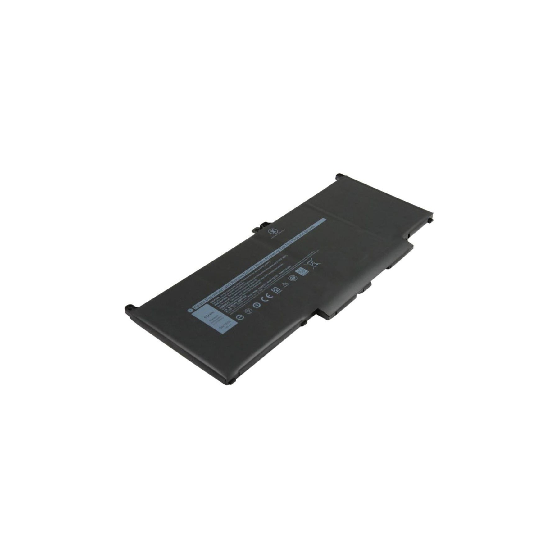 Pièce détachée AVIZAR Dell Latitude 7300 7400 7,6V 7900mAh