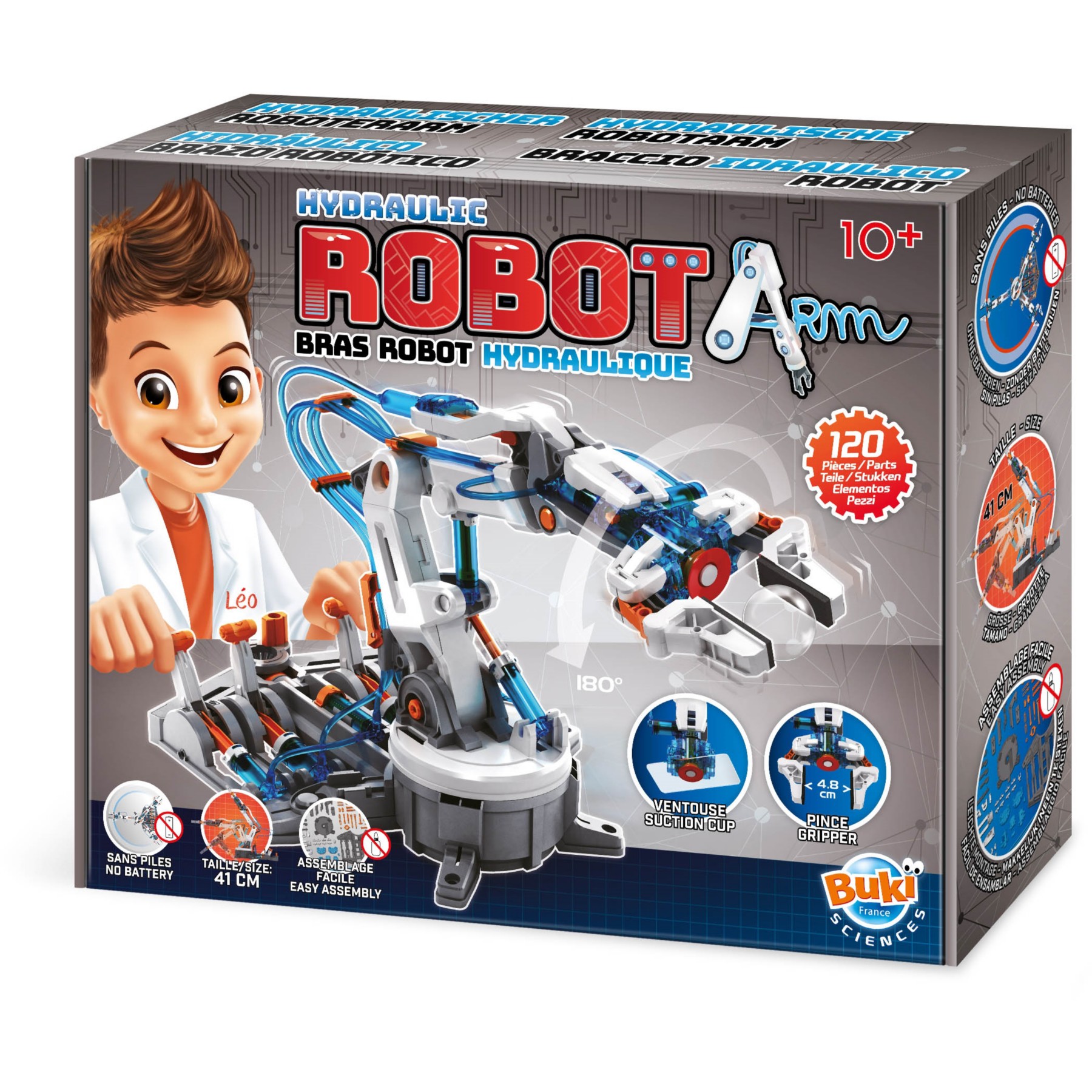 Jeu éducatif BUKI Bras Hydraulique