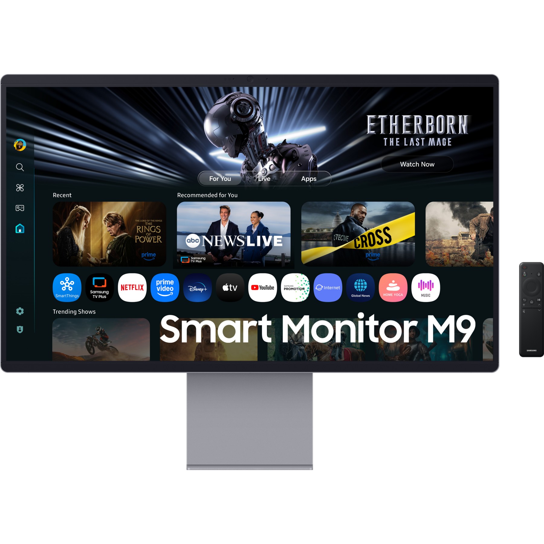 Ecran PC Gamer SAMSUNG LS32FM900SUXEN 32'' QD-OLED