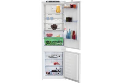 Réfrigérateur combiné encastrable BEKO BCNA275E4ZSN EverFresh+