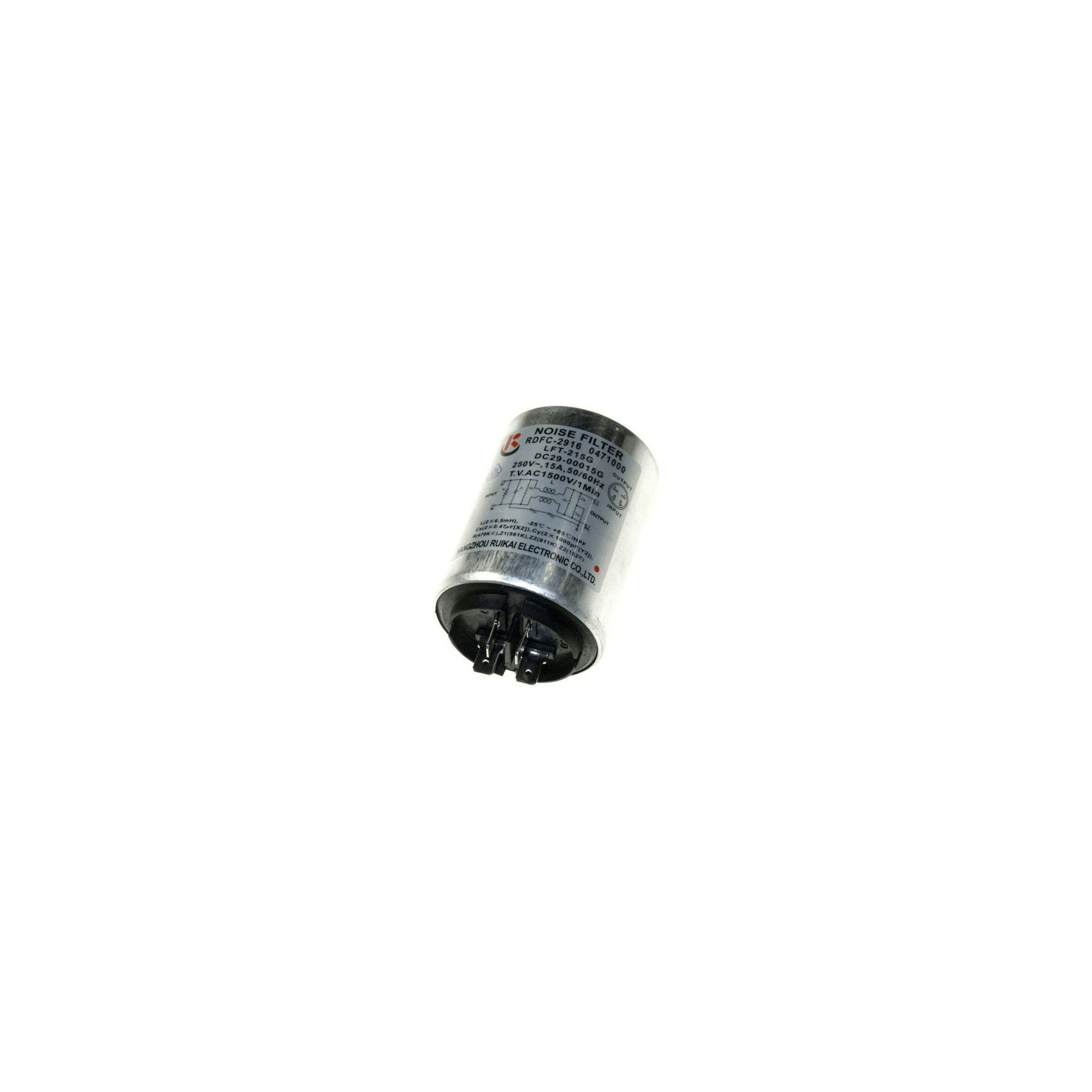 Condensateur SAMSUNG filtre antiparasite - emi lft-215g 250v