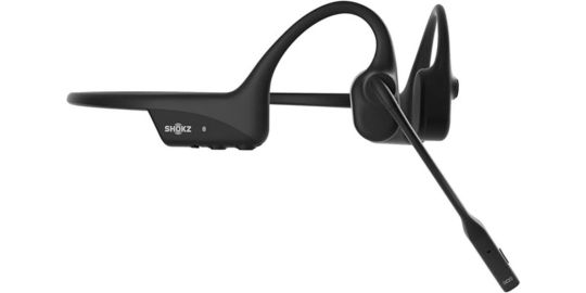 Micro-casque SHOKZ OpenComm2 - Noir