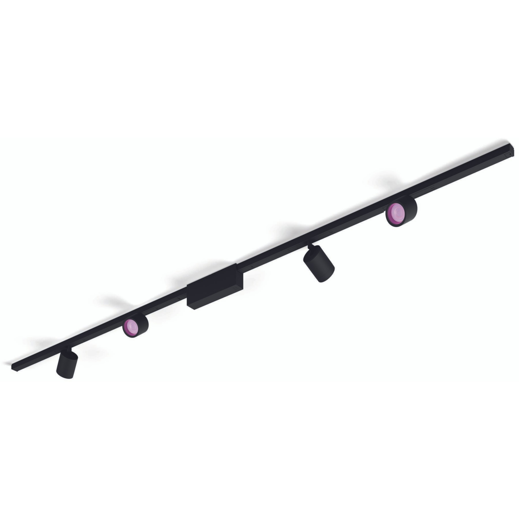 Luminaire PHILIPS HUE W&C Perifo noir