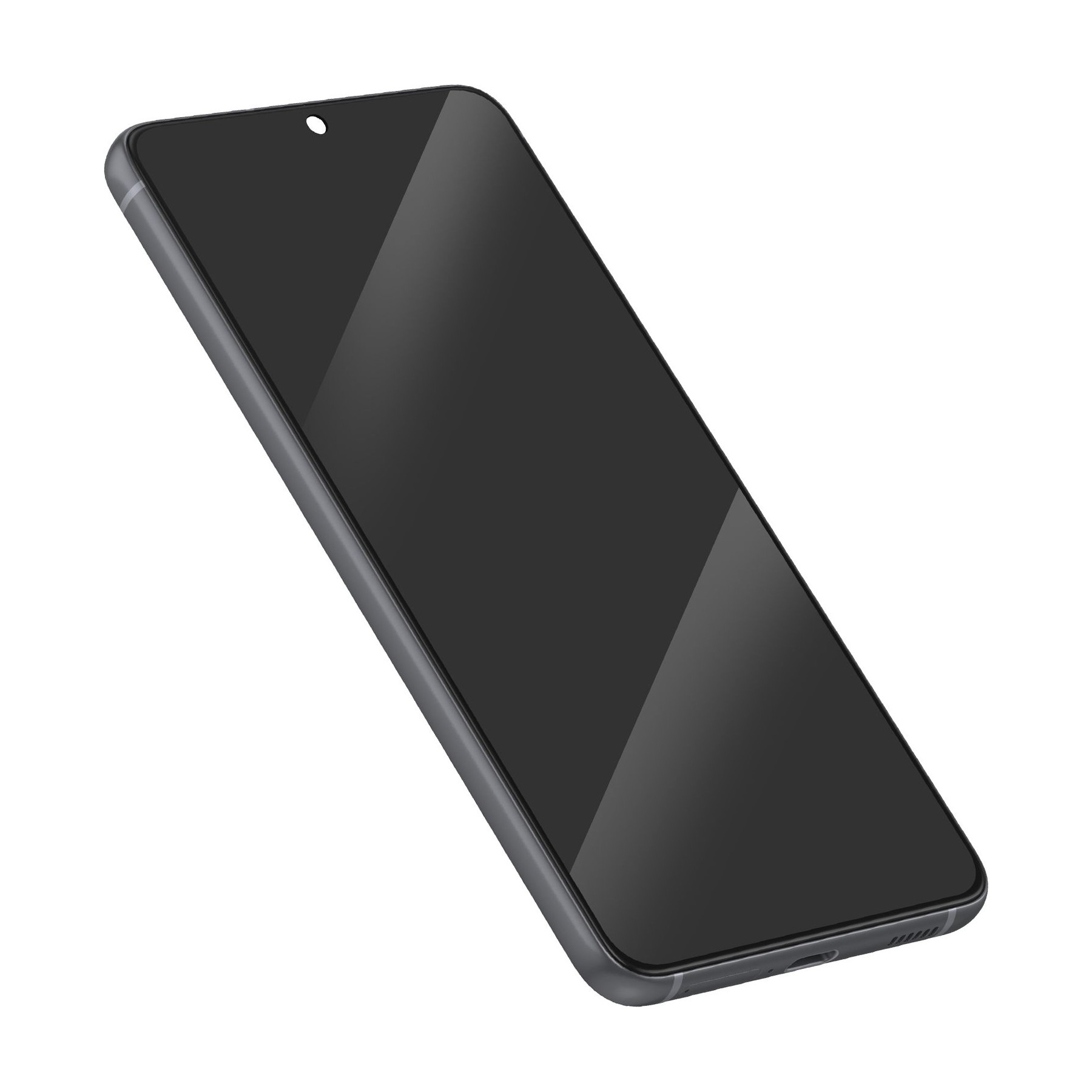 Pièce détachée AVIZAR pour Galaxy S21 FE avec Vitre et Châssis