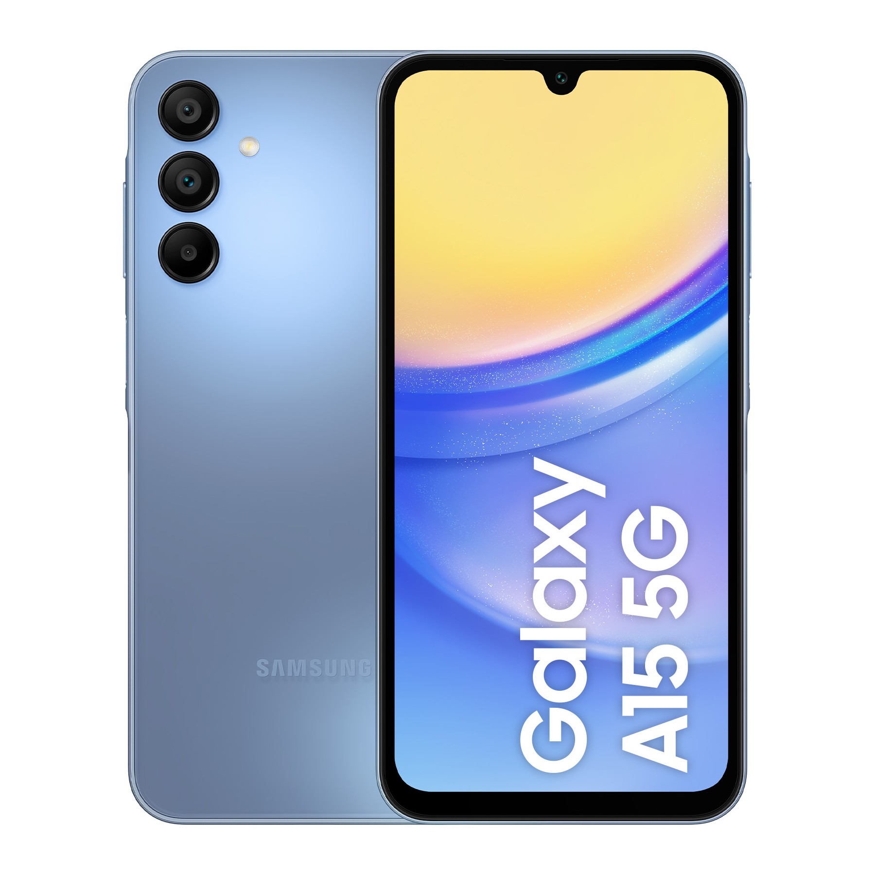 Smartphone SAMSUNG Galaxy A15 Bleu 128Go 5G Reconditionné
