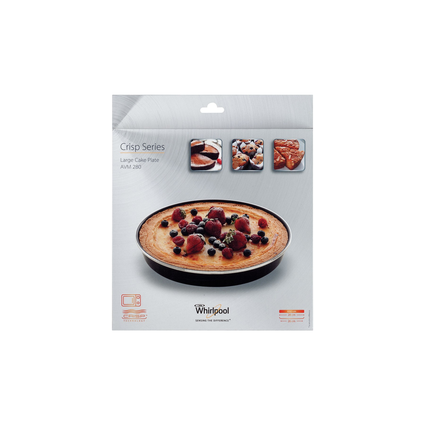 ACC. WPRO PLAT CRISP AVM 280/1