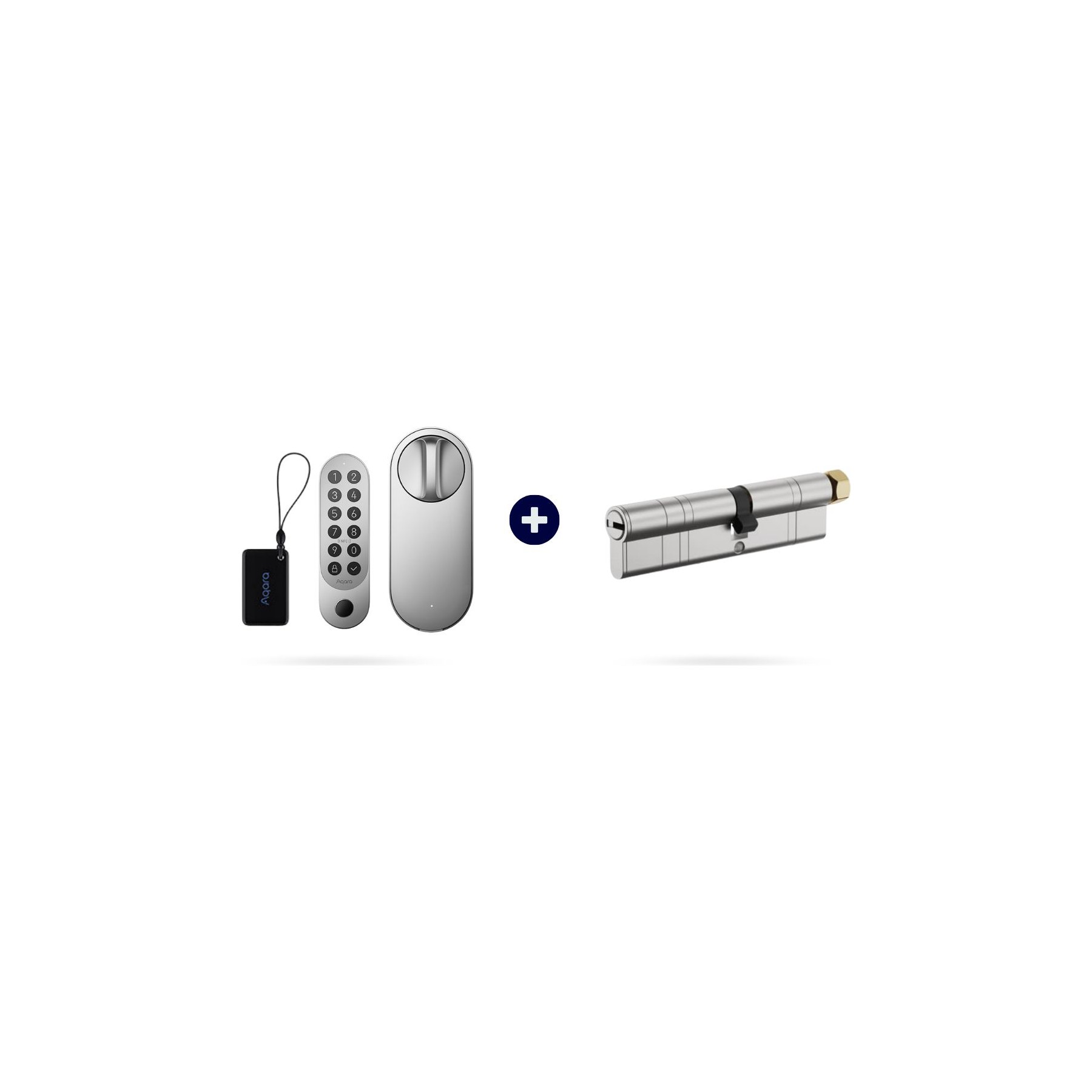 Serrure connectée AQARA Pack serrure intelligente U200 avec