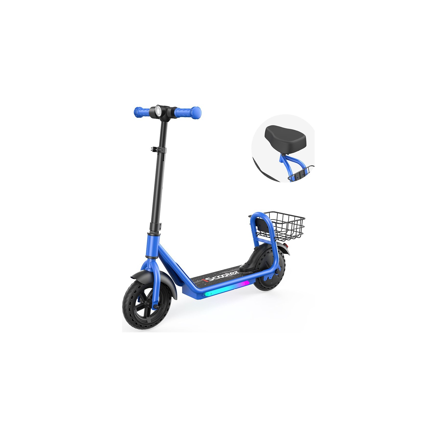 Trottinette électrique ISCOOTER iK7-blue