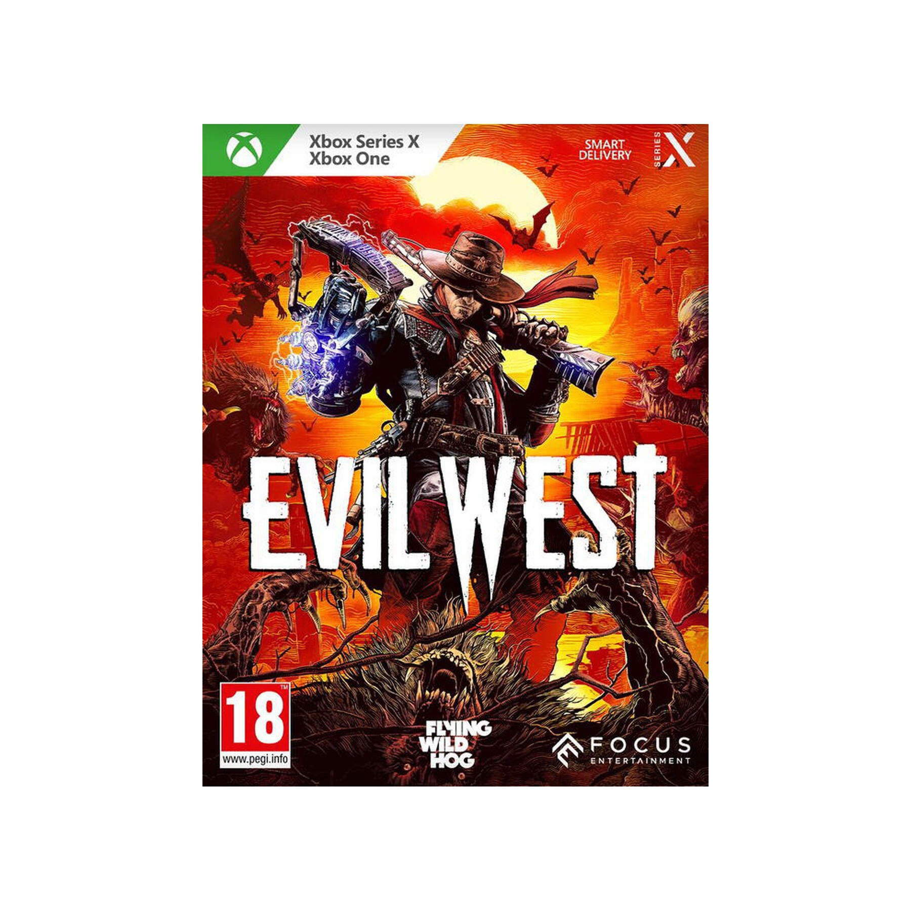 Jeu Xbox X FOCUS Evil West