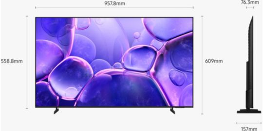 TV LED SAMSUNG TU43U8005F 2025