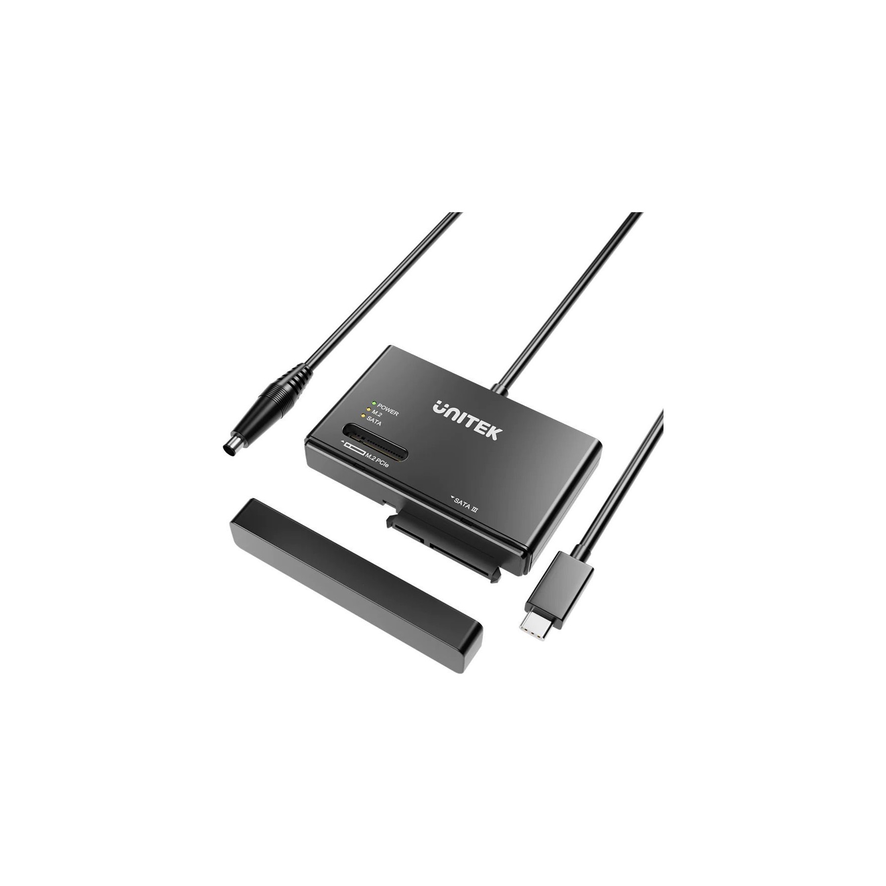 Adaptateur USB UNITEK Adaptateur USB-C vers SATA / NVMe