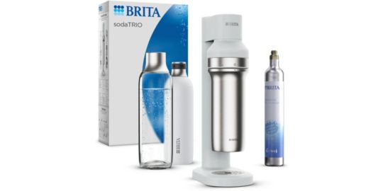 Machine Soda BRITA sodatrio blanche