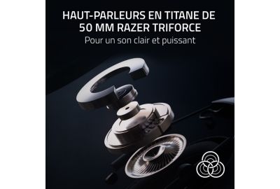 Casque gamer RAZER BLACKSHARK V2 PRO Noir