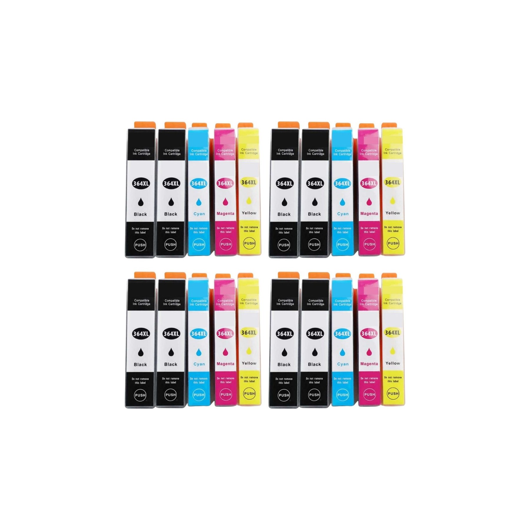 Cartouche d'encre SHOP-STORY Pack de Cartouches 364 XL Compatibles po