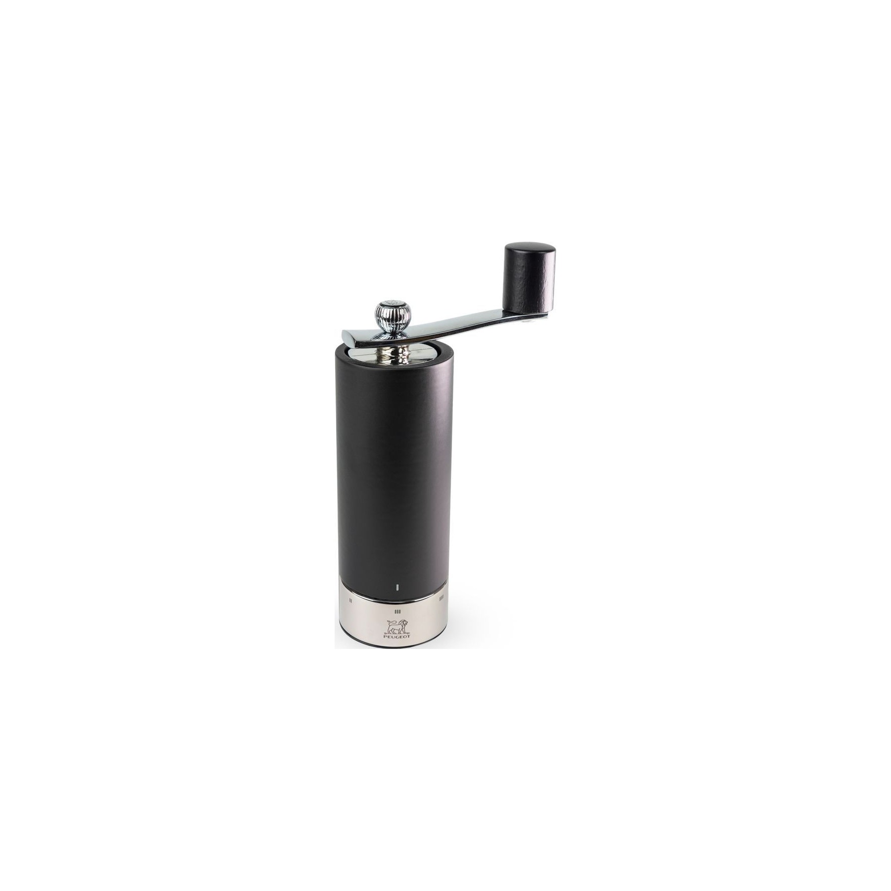 Moulin à poivre PEUGEOT Isen Bois Noir 18cm