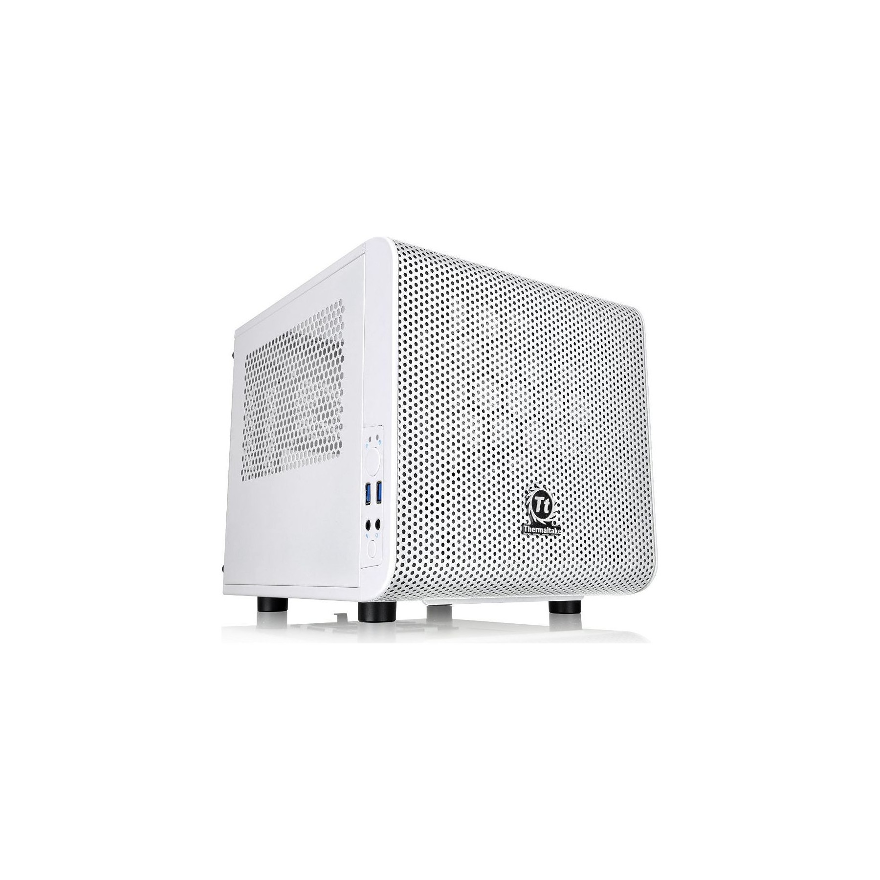 Boitier PC THERMALTAKE Core V1 Snow Edition