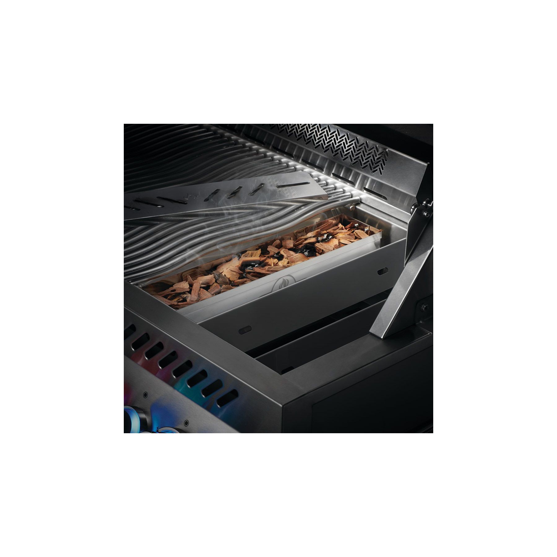 Fumoir barbecue NAPOLEON Pack Boîte de fumage et 3 sachets de cop