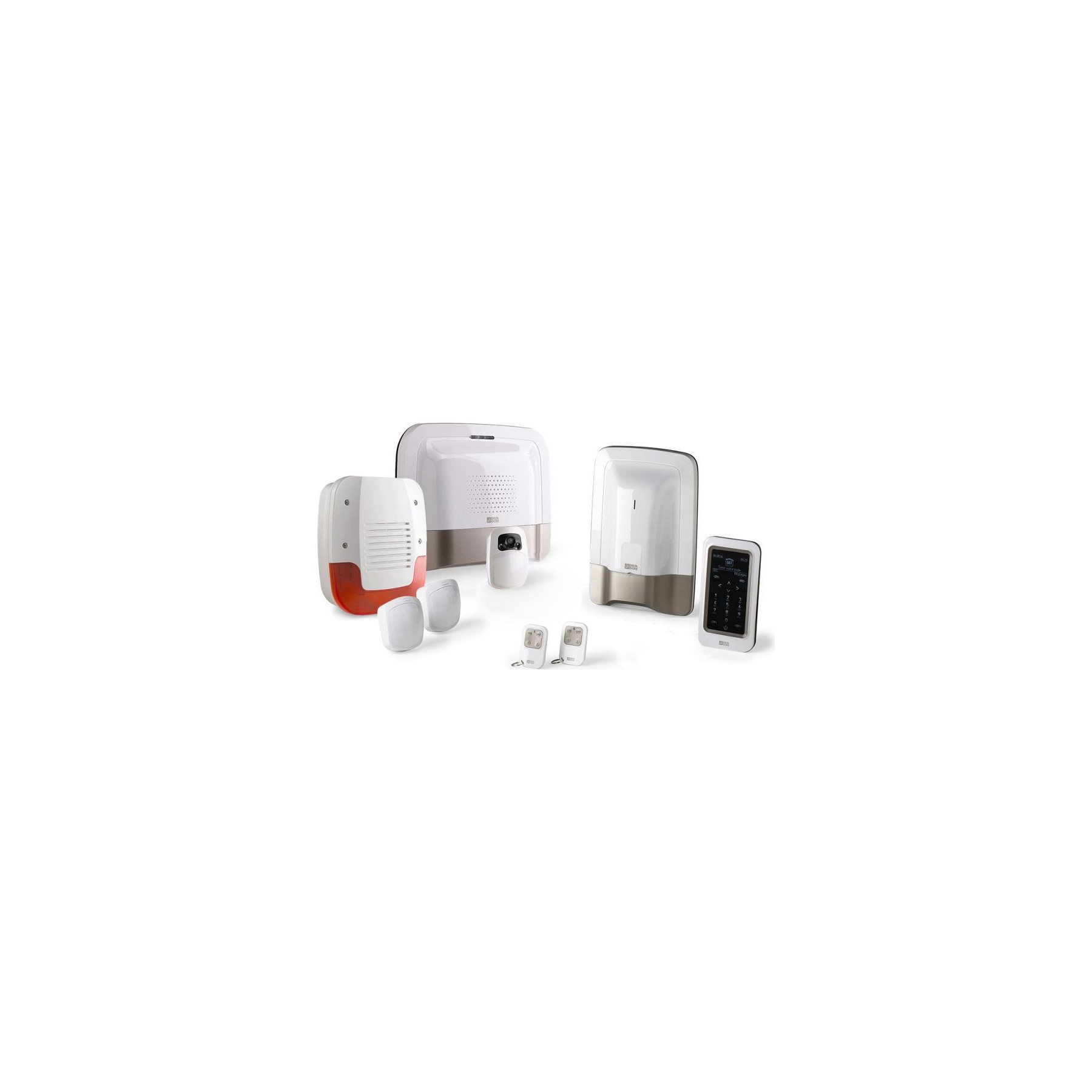 Alarme maison DELTA DORE PACK MAISON TYXAL+ PROMO VIDEO