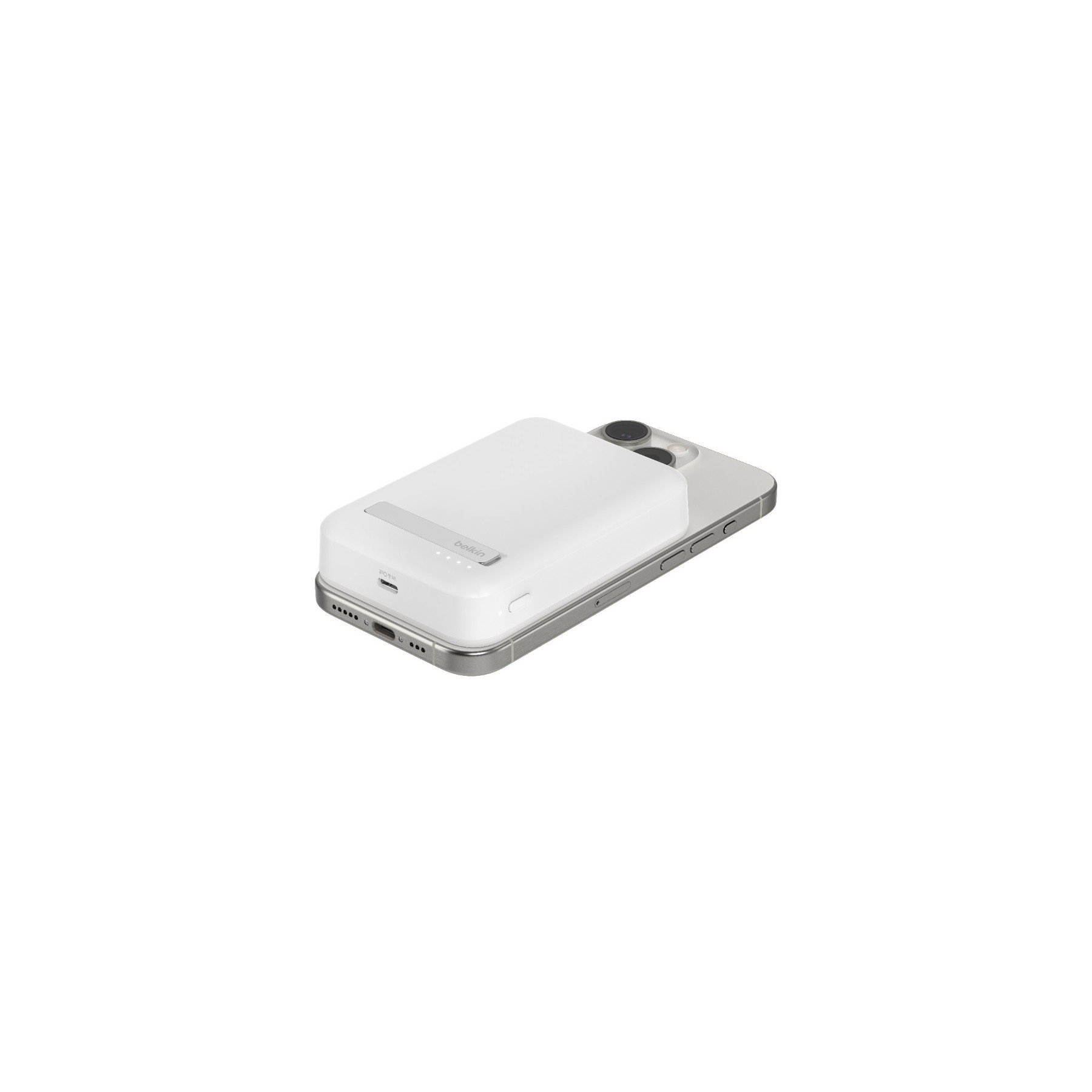 Batterie externe BELKIN 10000 mAh 15W MagSafe avec support