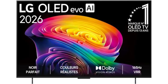 TV OLED LG 42C6 2026 (106 cm)