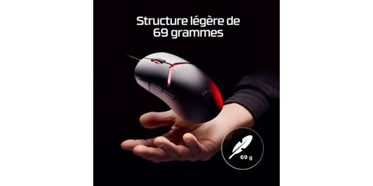 Souris Gamer Filaire HYPERX Pulsefire Saga