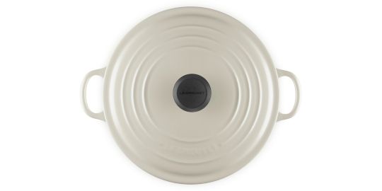 Cocotte LE CREUSET 26cm Crème