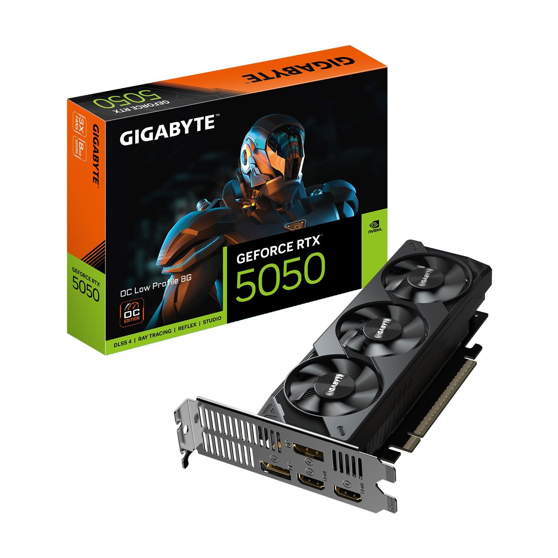 Carte graphique GIGABYTE Gigabyte GeForce RTX 5050 OC Low Profile